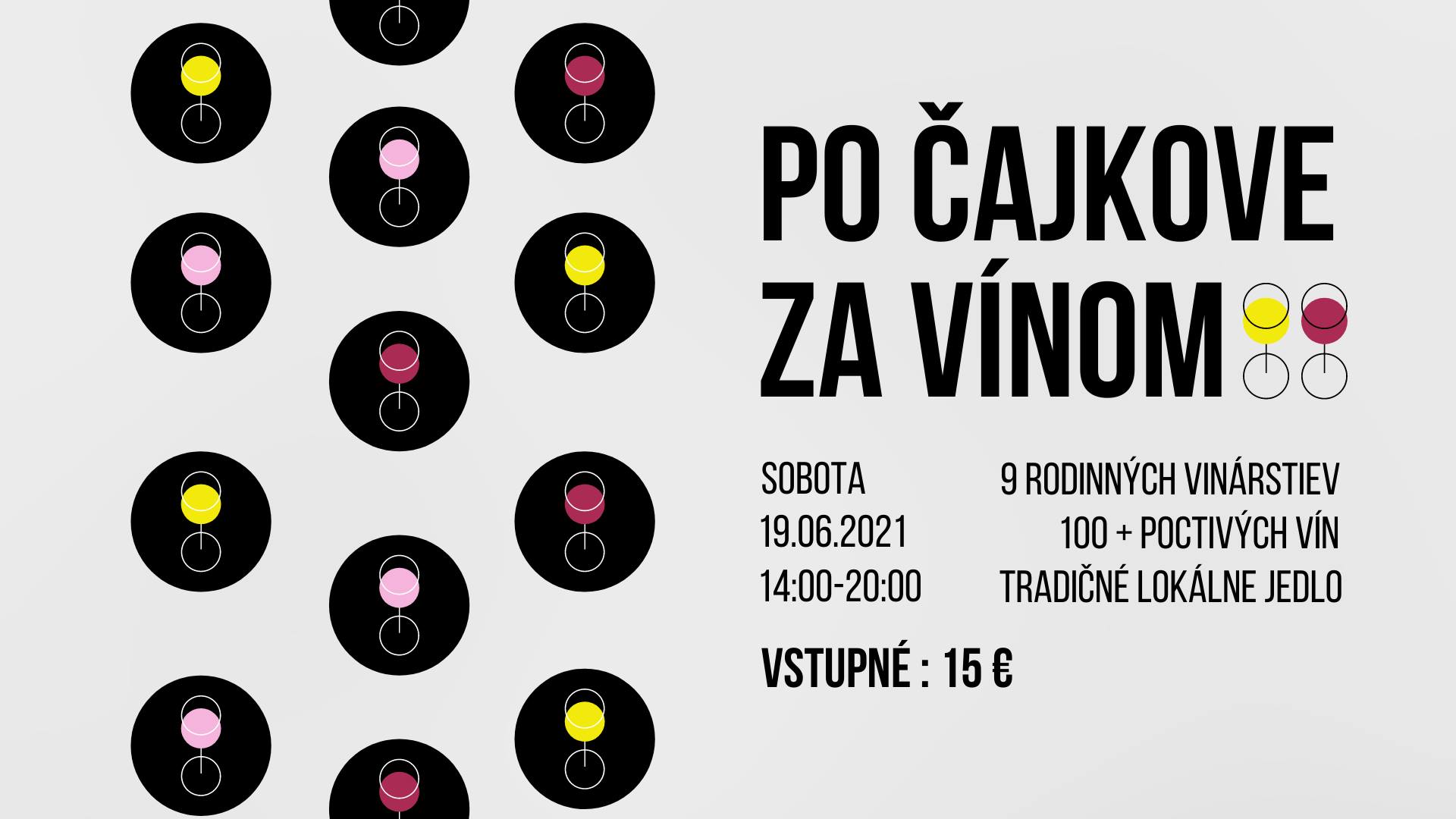 Po Čajkove za vínom 2021