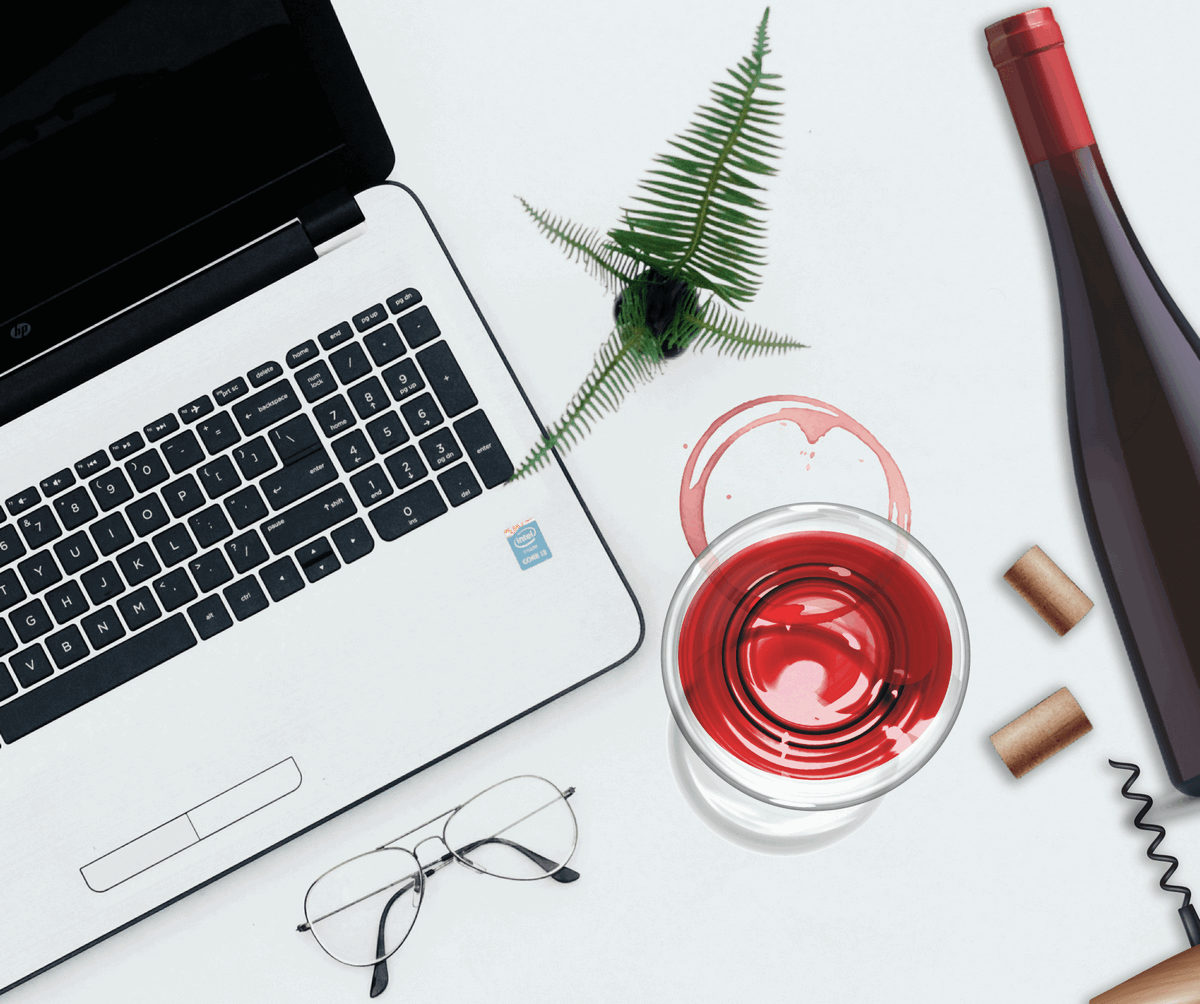 Online degustácia Salónu vín