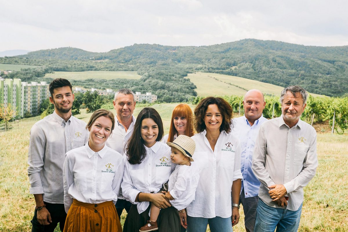 Degustácia BIO vín Domin&Kušický