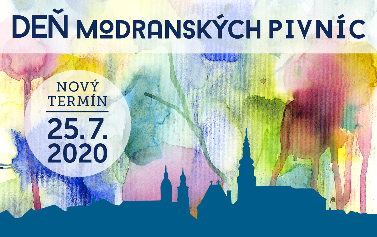 Deň modranských pivníc 2020 - nový termín