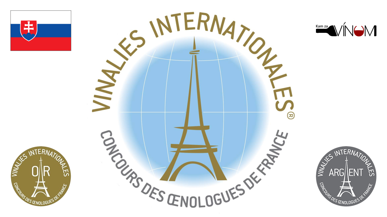 Slovenské vína získali v Paríži najviac medailí po domácom Francúzsku