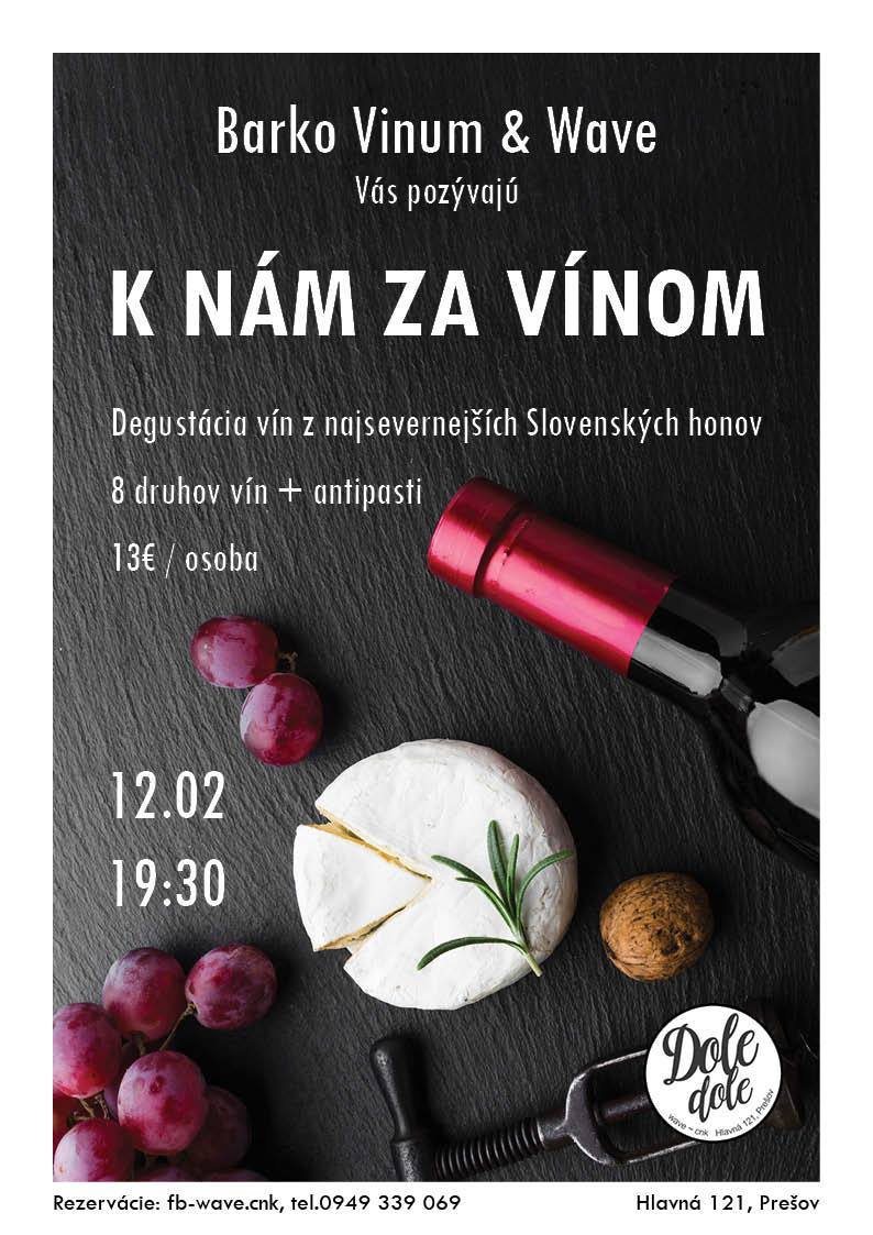 Degustácia vín z najsevernejšieho registrovaného vinohradu