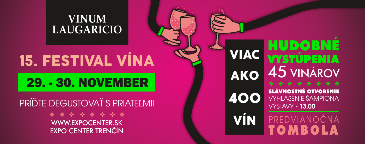 VINUM LAUGARICIO 2019 (29. - 30.11.2019)