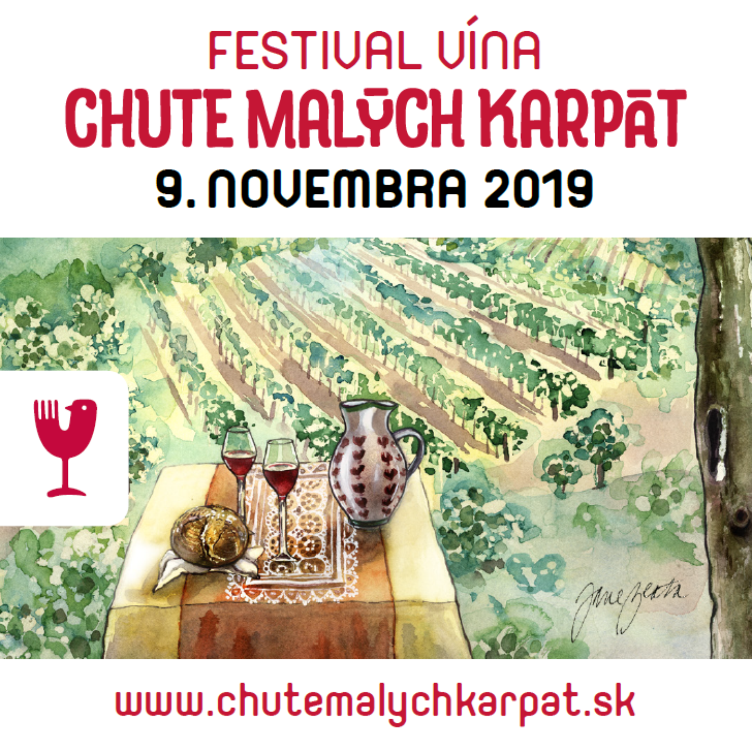 Chute Malých Karpát 2019 (9.11.2019)