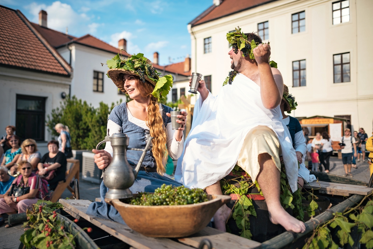 Stredoveká prešovačka v Trnave (30.8.2019)