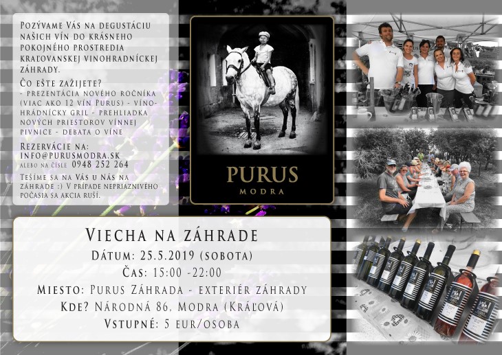 Viecha na záhrade (25.5.2019)