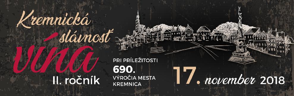 Dobré víno a história banského mesta sa stretnú na Kremnickej slávnosti vína 2018