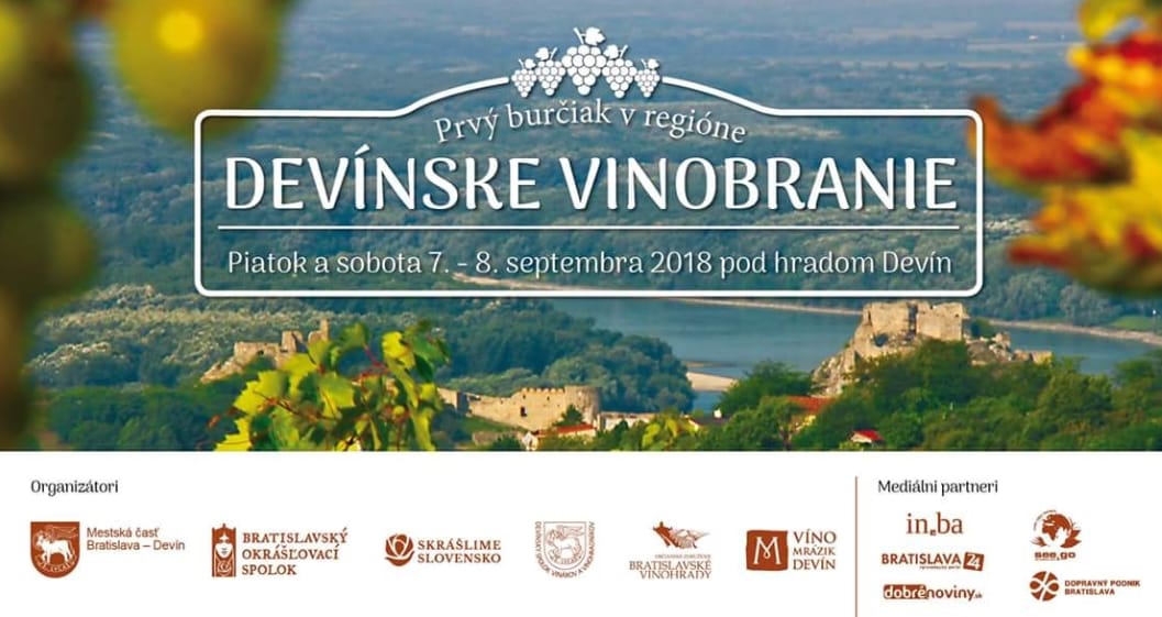 Vinobrania v Malých Karpatoch (september 2018)