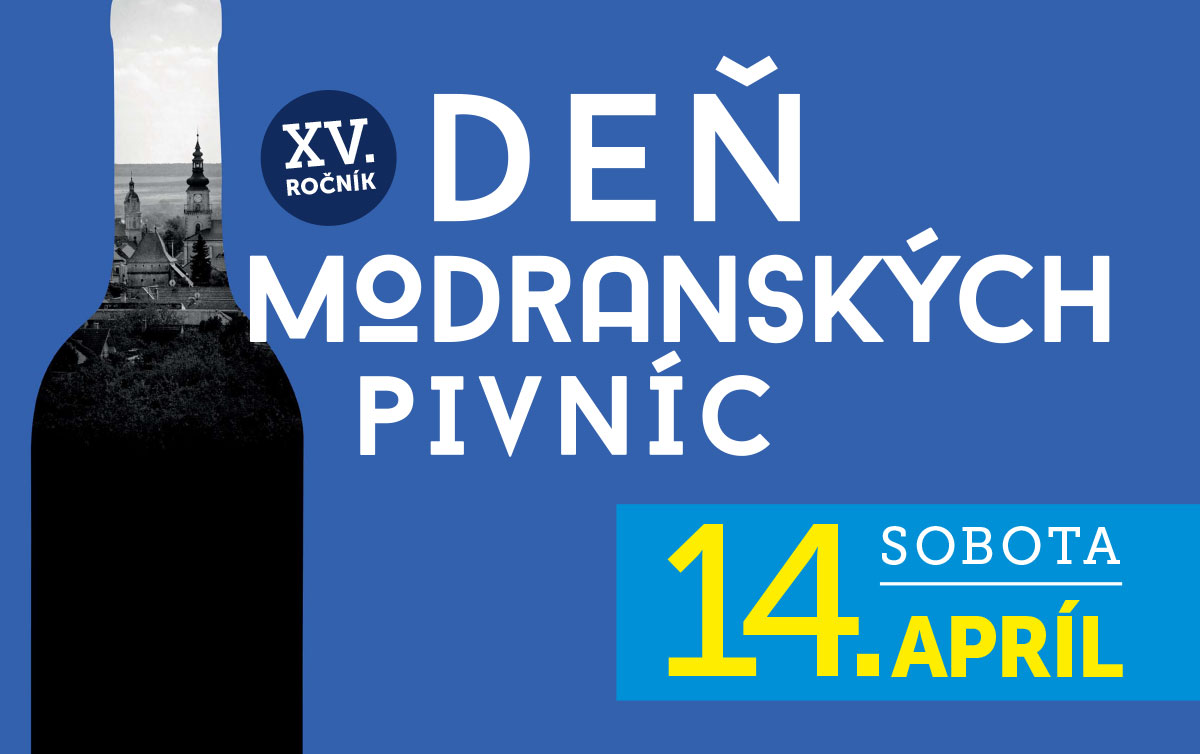 Deň modranských pivníc 2018 (14.4.2018)