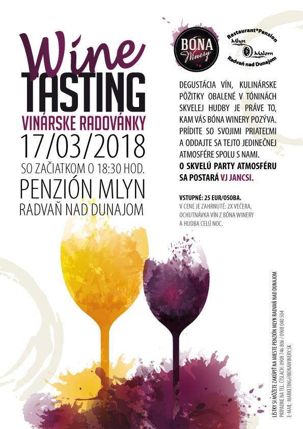 Vinárske radovánky (17.3.2018)