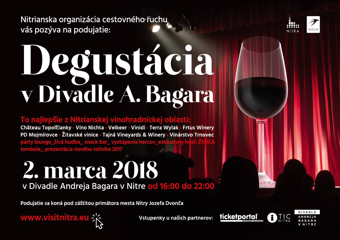 Degustácia v divadle (2.3.2018)