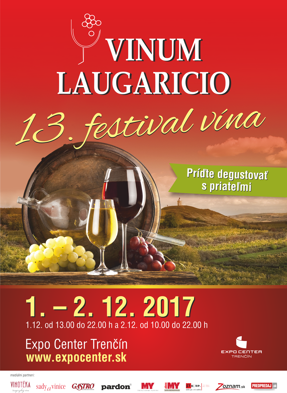 VINUM LAUGARICIO (1. - 2.12.2017)