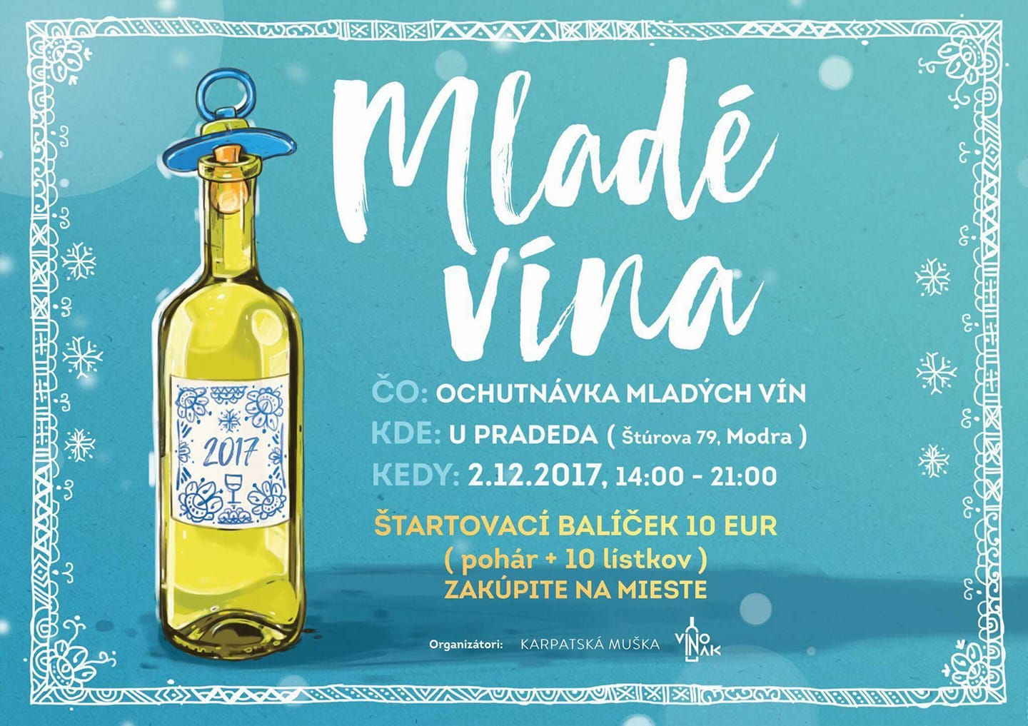 Mladé vína u Pradeda (2.12.2017)