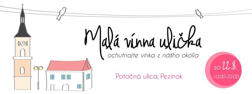 Jesenná malá vínna ulička (28.10.2017)