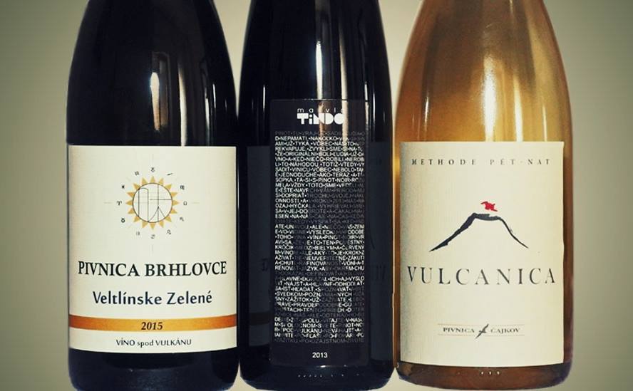 Ochutnávka vulkanických vín (10.8.2017)