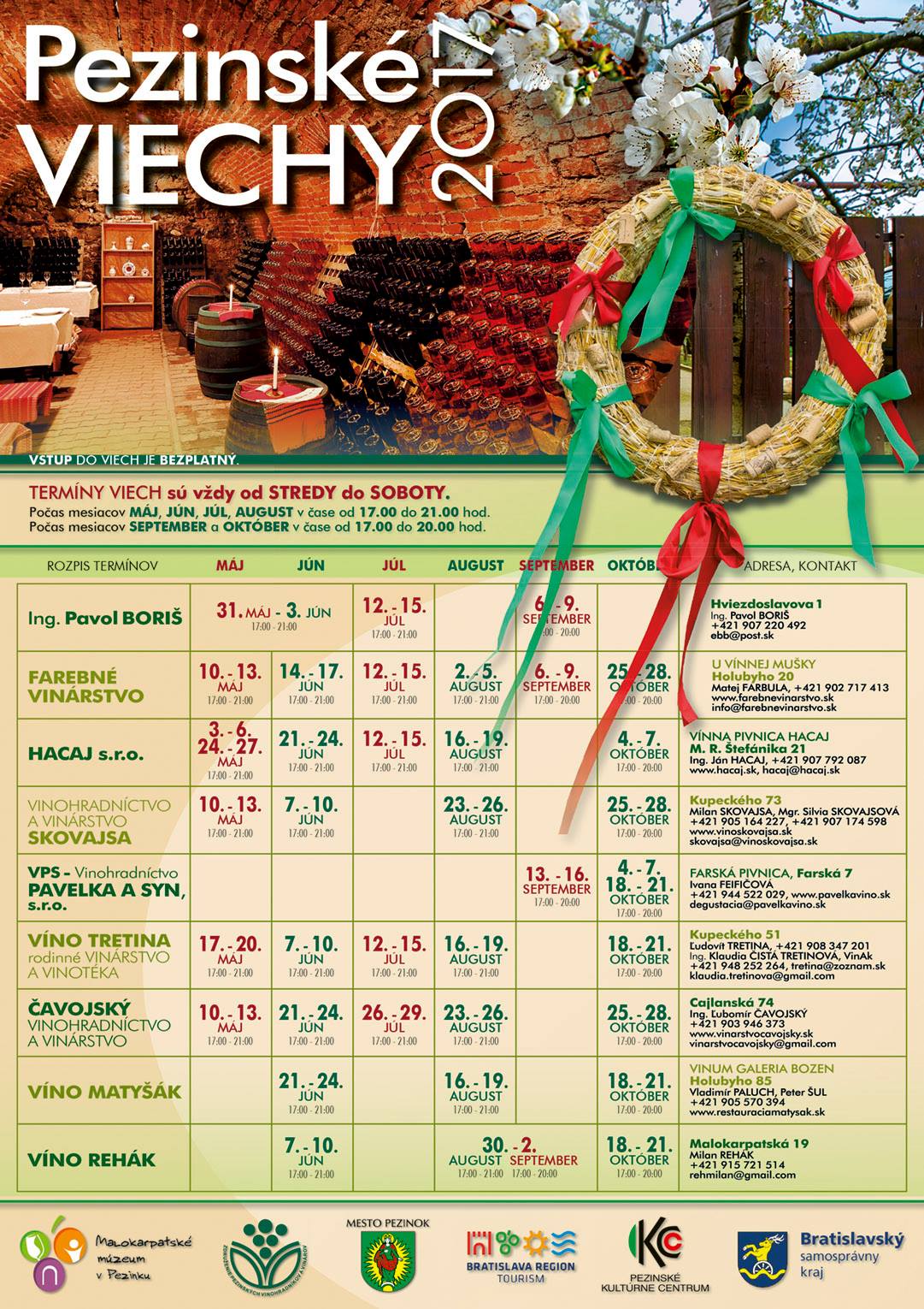 PEZINSKÉ VIECHY 2017