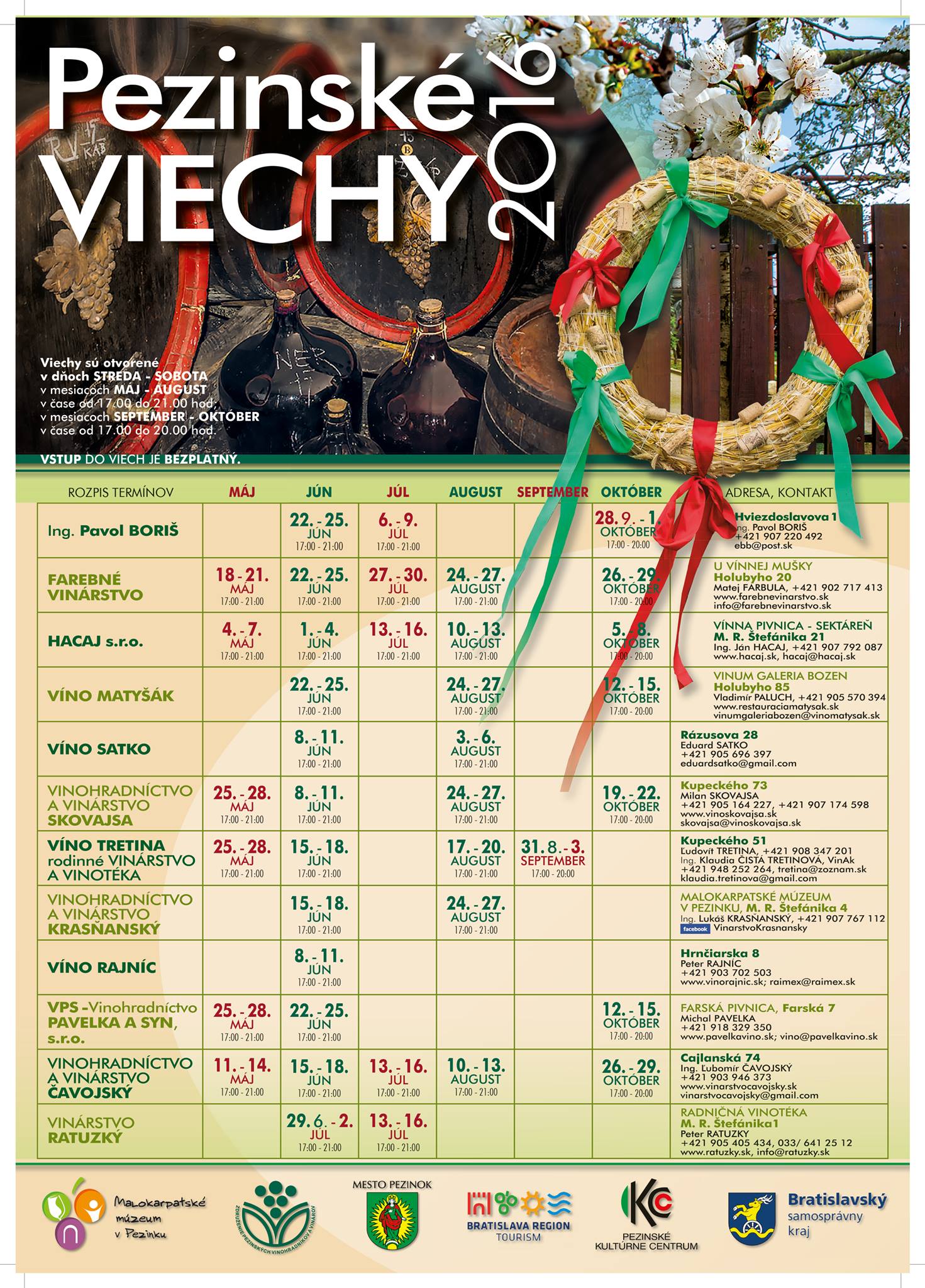 Pezinské viechy (október 2016)