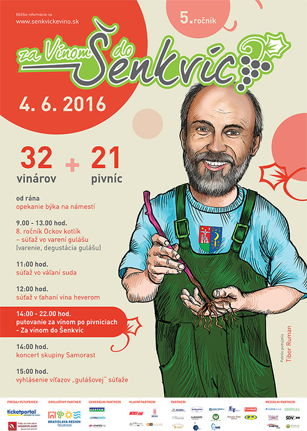 Za vínom do Šenkvíc (4.6.2016)
