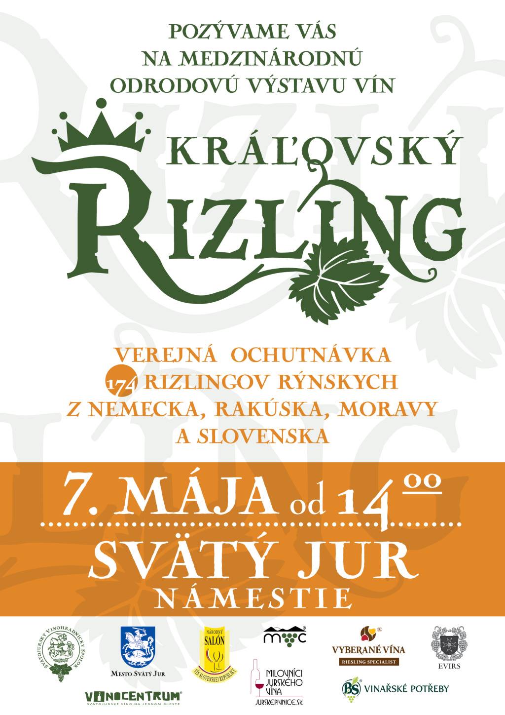 Kráľovský rizling (7.5.2016)