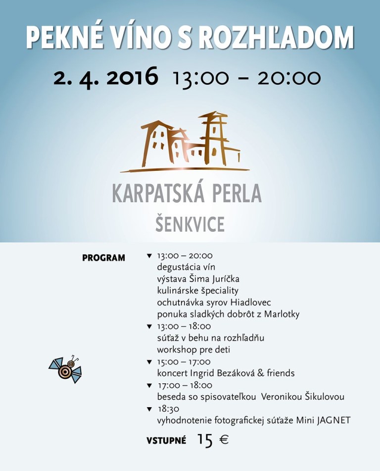 Pekné víno s rozhľadom 2016 (2.4.2016)