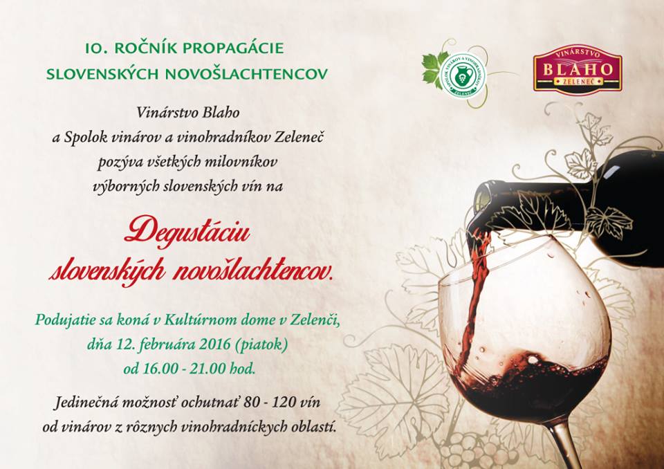 Ochutnávka slovenských novošľachtencov (12.2.2016)