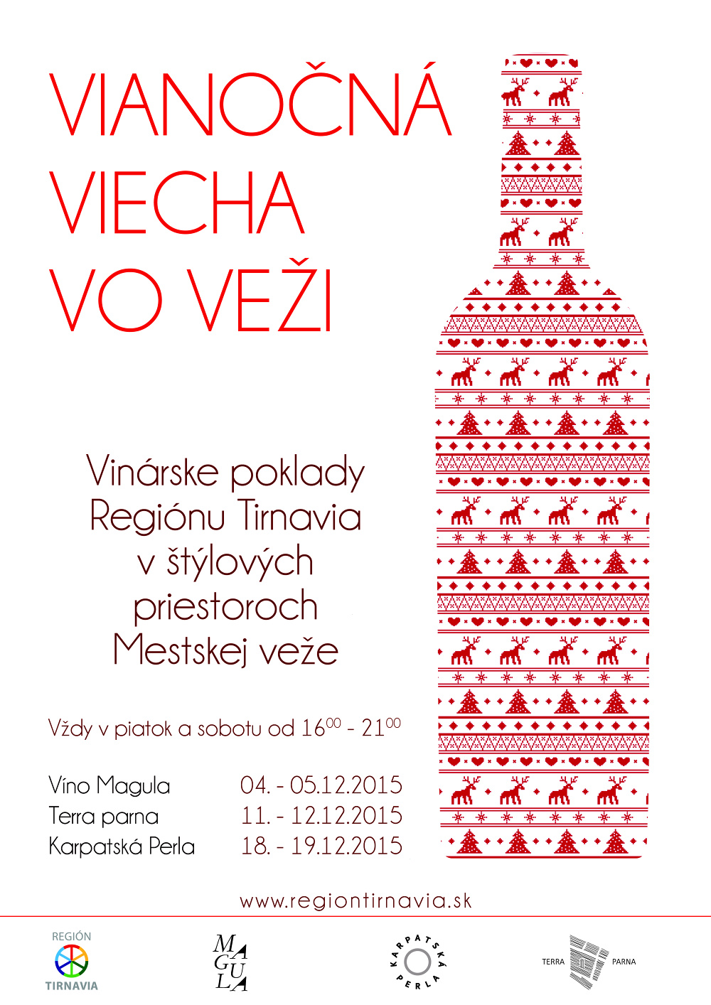 Vianočná viecha vo veži (18. – 19.12.2015)