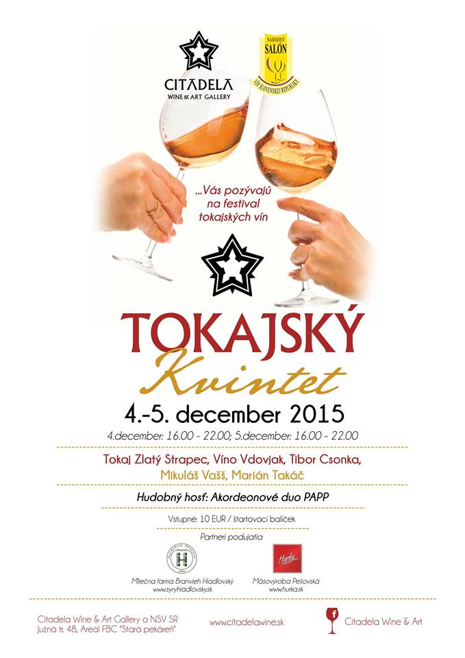 Tokajský kvintet (4. - 5.12.2015)