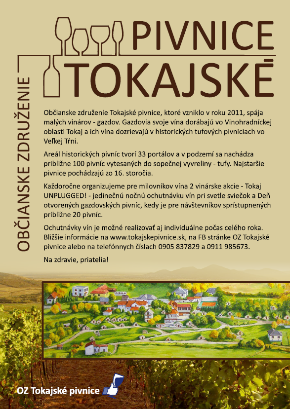 Individuálne ochutnávky v Tokaji (celoročne)