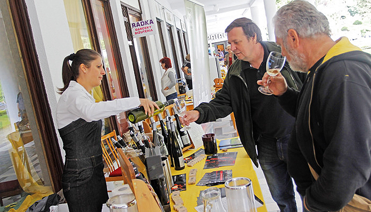 Vínna cesta na Sliači (15.8.2015)