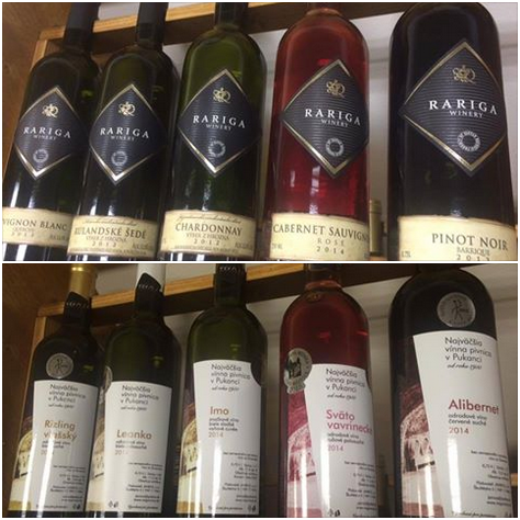 Ochutnávka vín z Pukanca a Modry (25.6.2015)