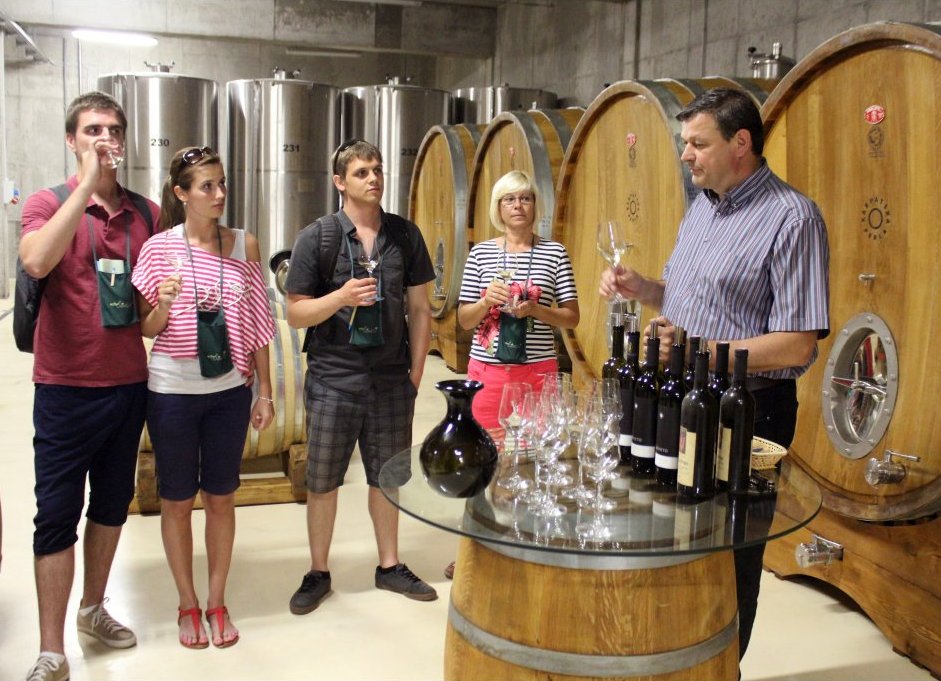 Za vínom do Šenkvíc (6.6.2015)