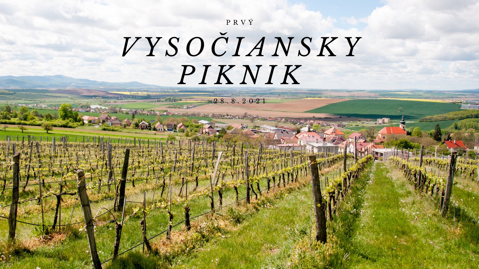 Vysočiansky piknik vo vinohradoch