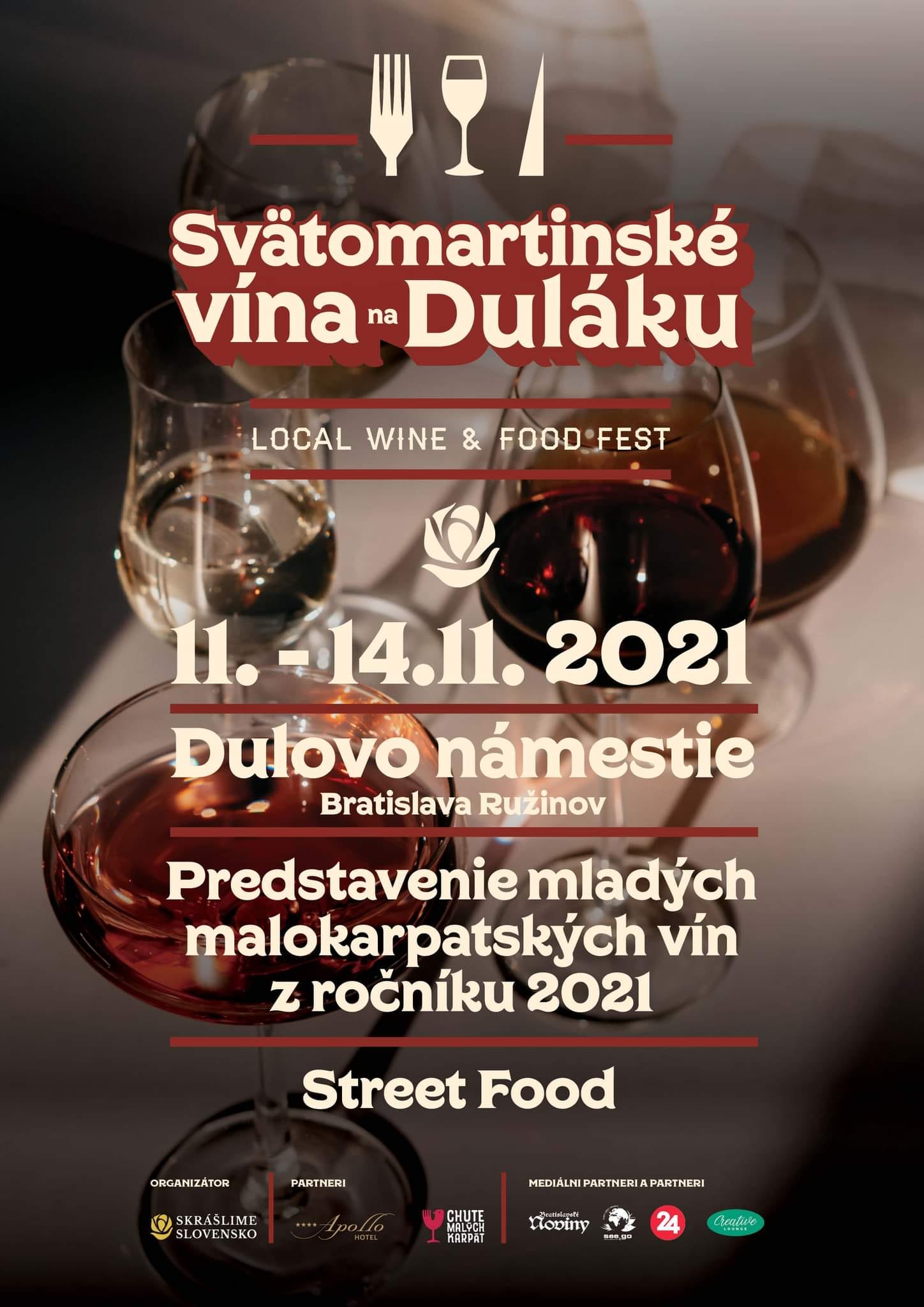 Svätomartinské vína na Duláku