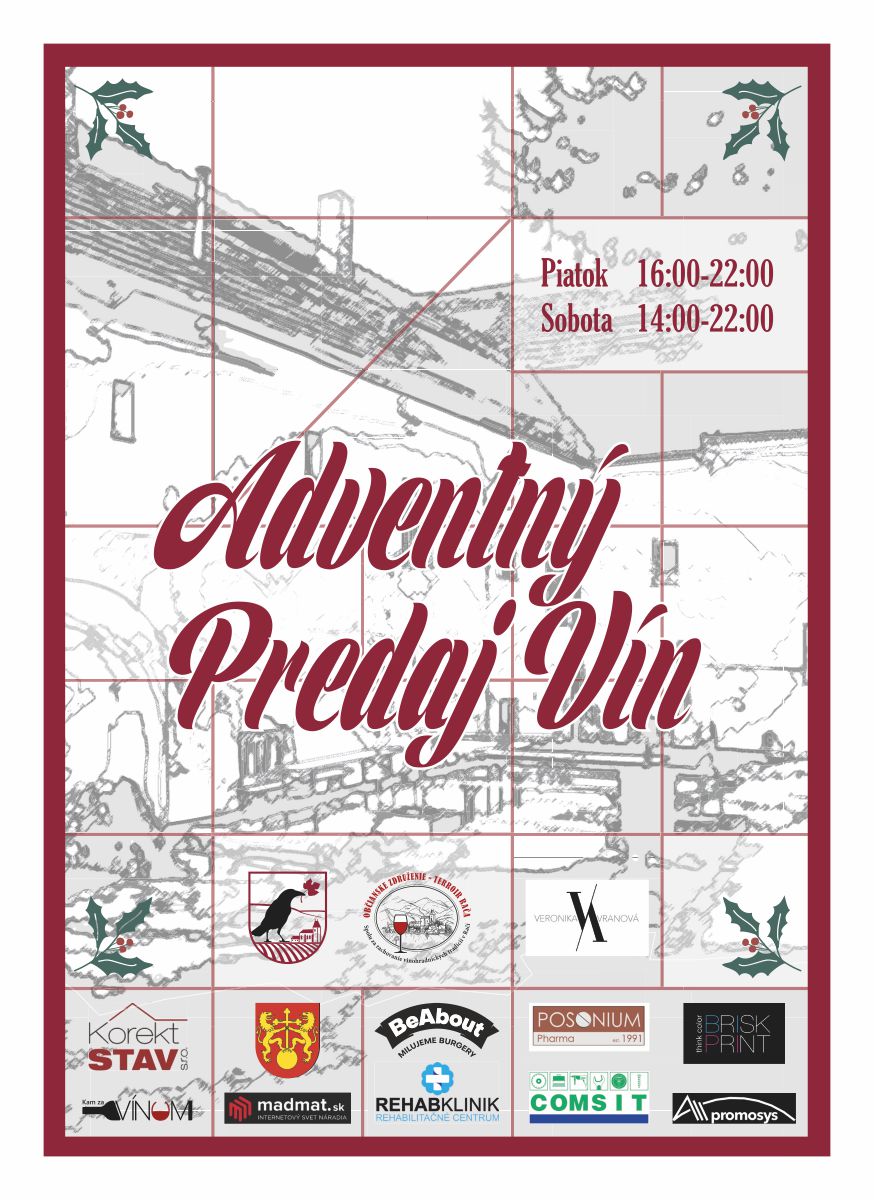 Advent s račianskymi vínami