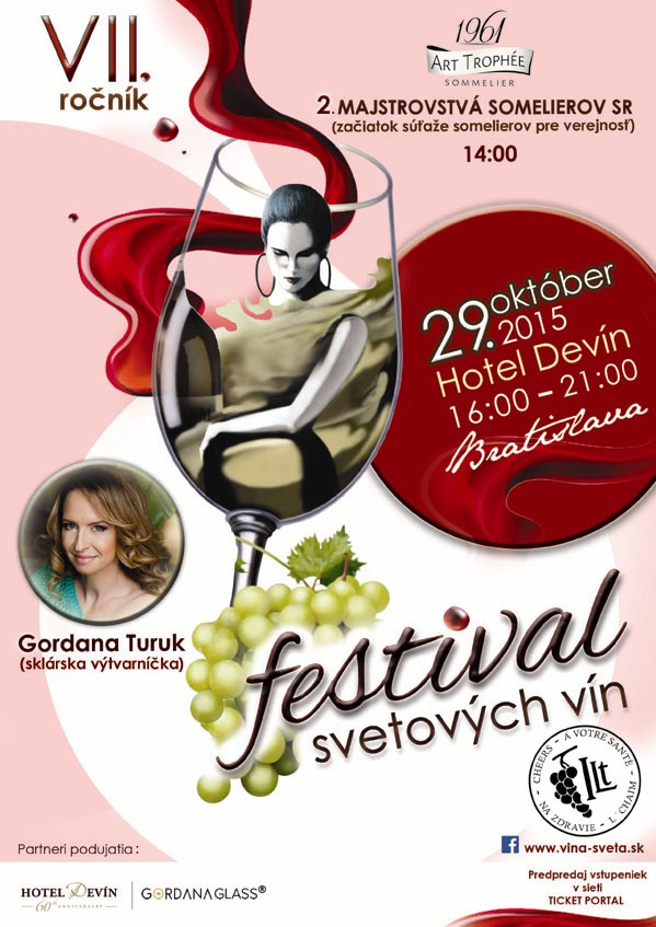 7. ročník FESTIVALU SVETOVÝCH VÍN (29.10.2015)