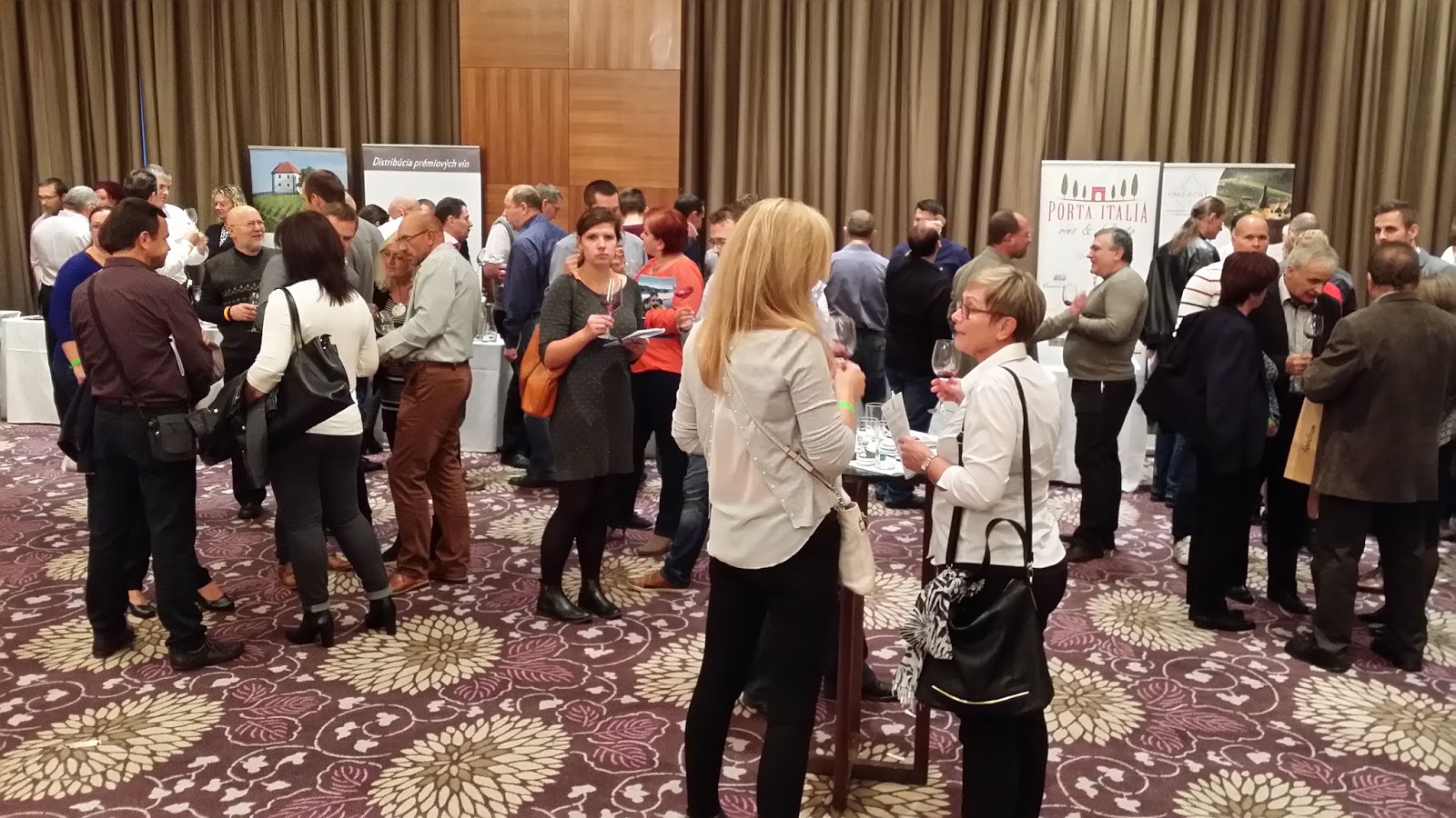 4. Medzinárodný festival vín (fotoreportáž)