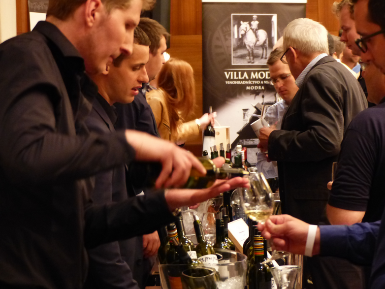 8. Festival slovenských vín (30.4.2016)