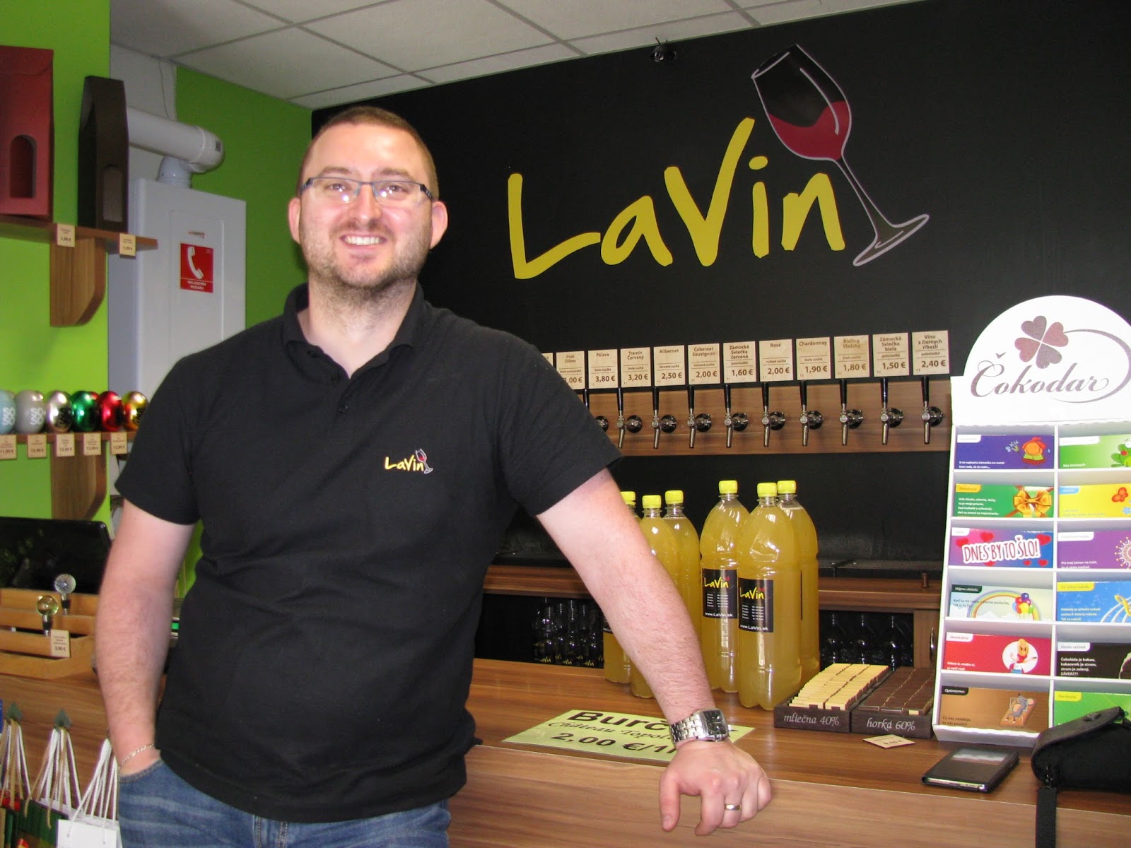 KAM ZA VÍNOM do vínotéky – LaVin (Senec)