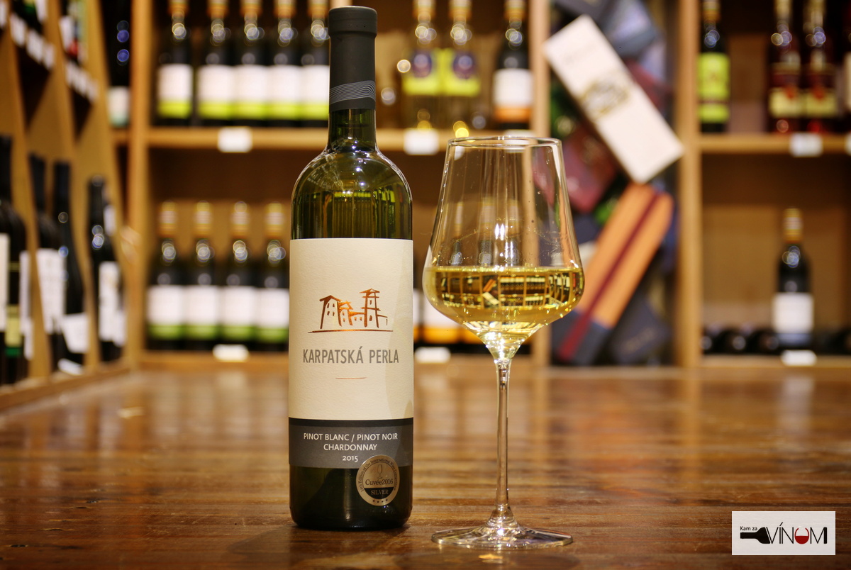 Hodnotíme víno: Cuvée Pinot Blanc, Pinot Noir, Chardonnay – KARPATSKÁ PERLA