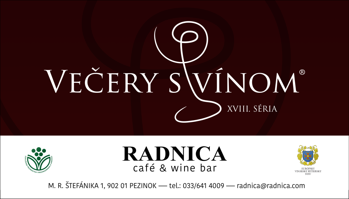 Večery s vínom (január - február 2019)