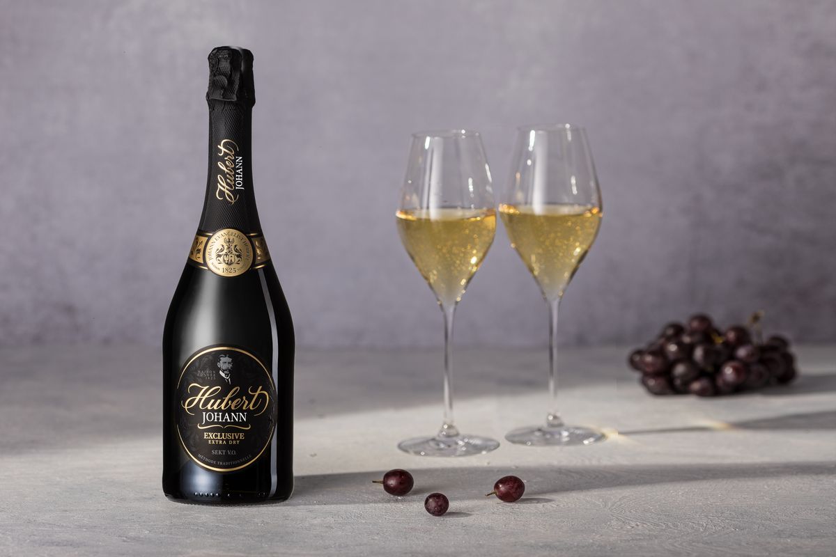 Sekt Johann Hubert Extra dry opäť zažiaril