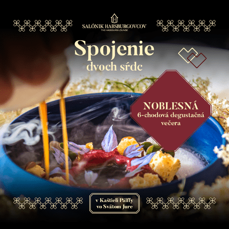 Valentínska degustačná večera v kaštieli