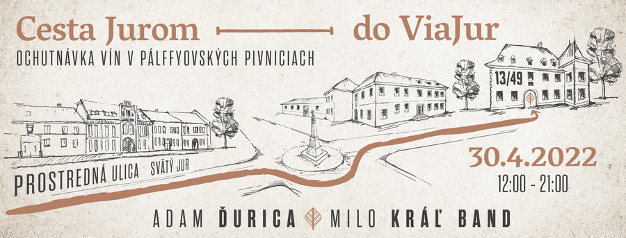 CESTA JUROM DO ViaJur