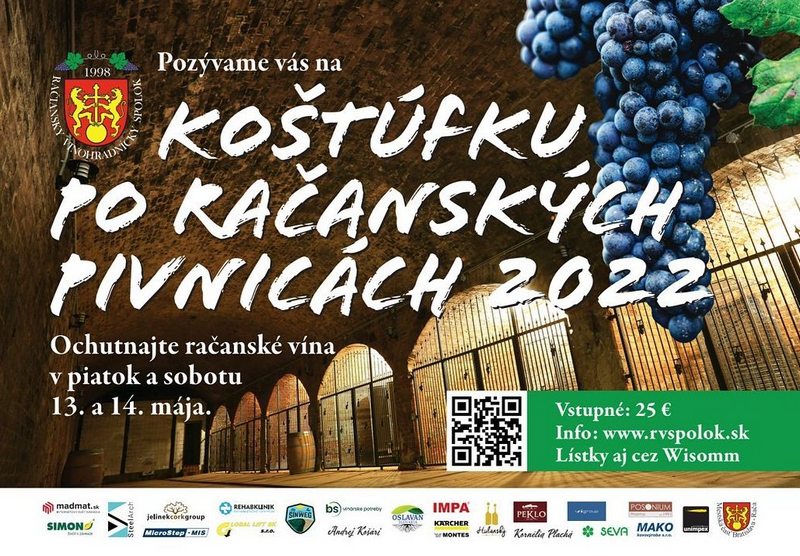Koštúfka po račanských pivnicách