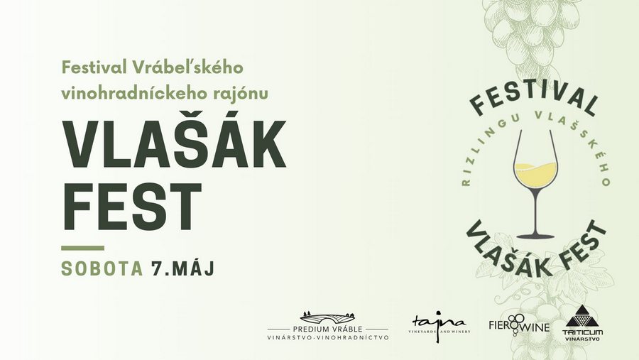 VLAŠÁK FEST - festival Rizlingu vlašského