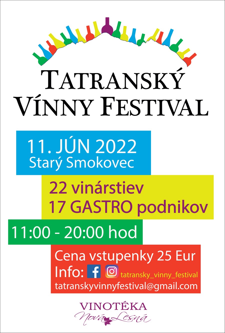 Tatranský Vínny Festival 2022