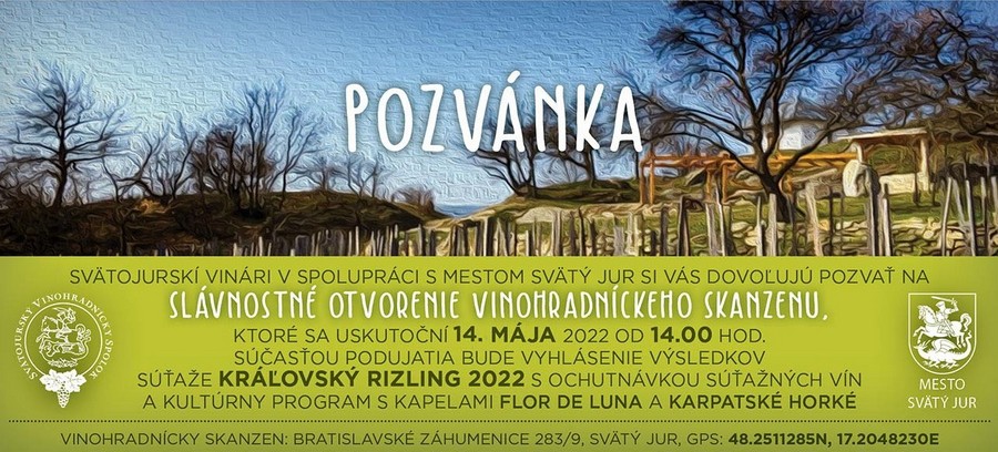 Otvorenie Vinohradníckeho skanzenu