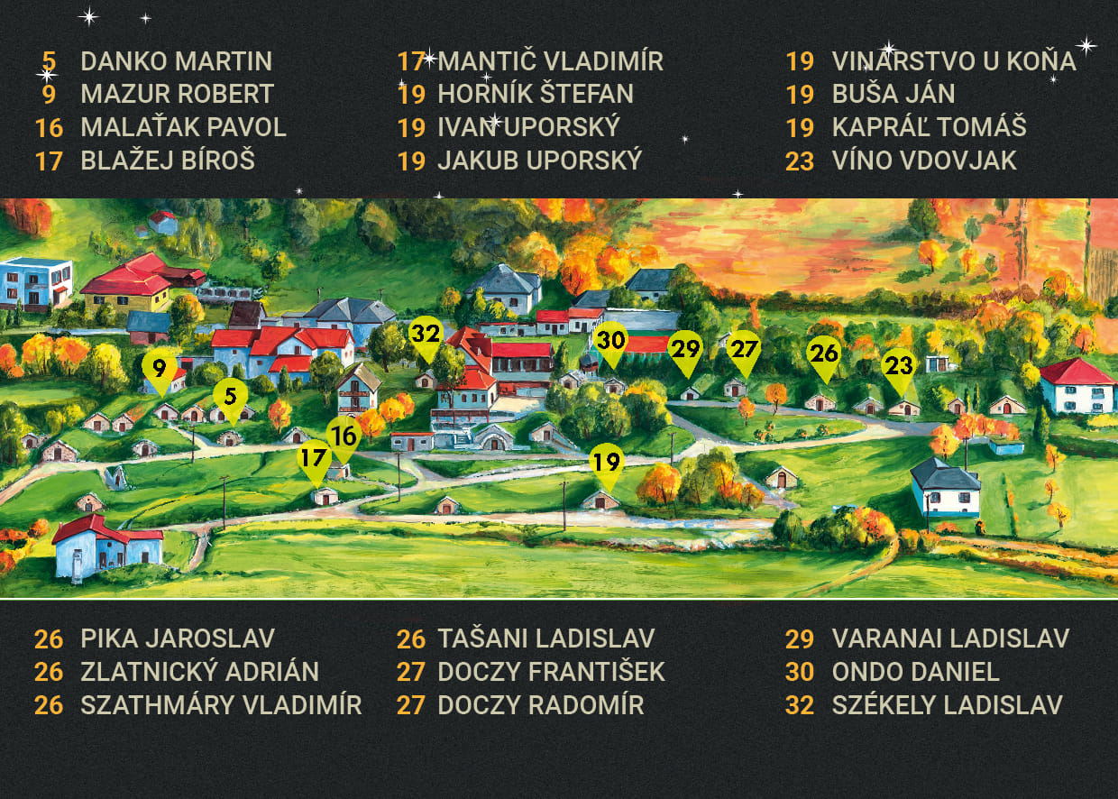 Festival gazdovských vín 2022