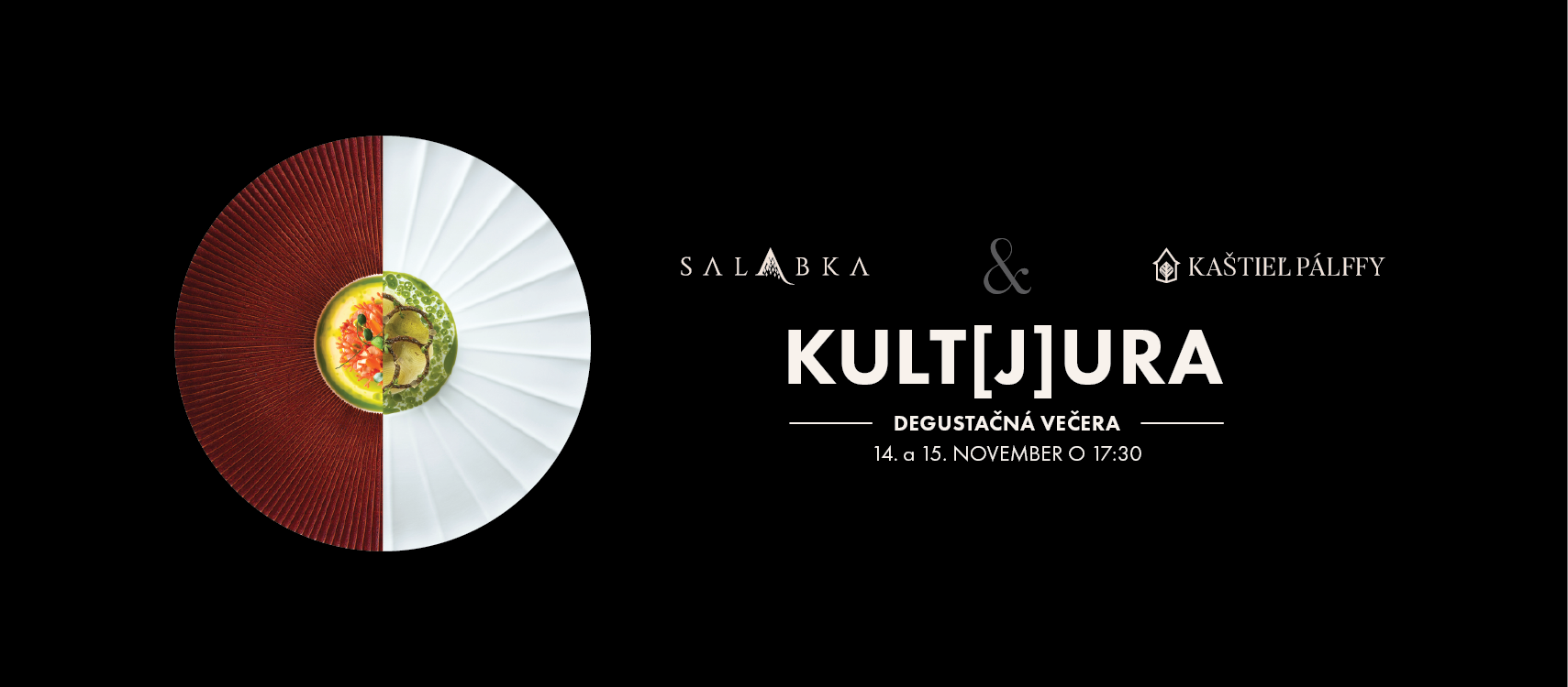 KULT[J]URA - degustačná večera