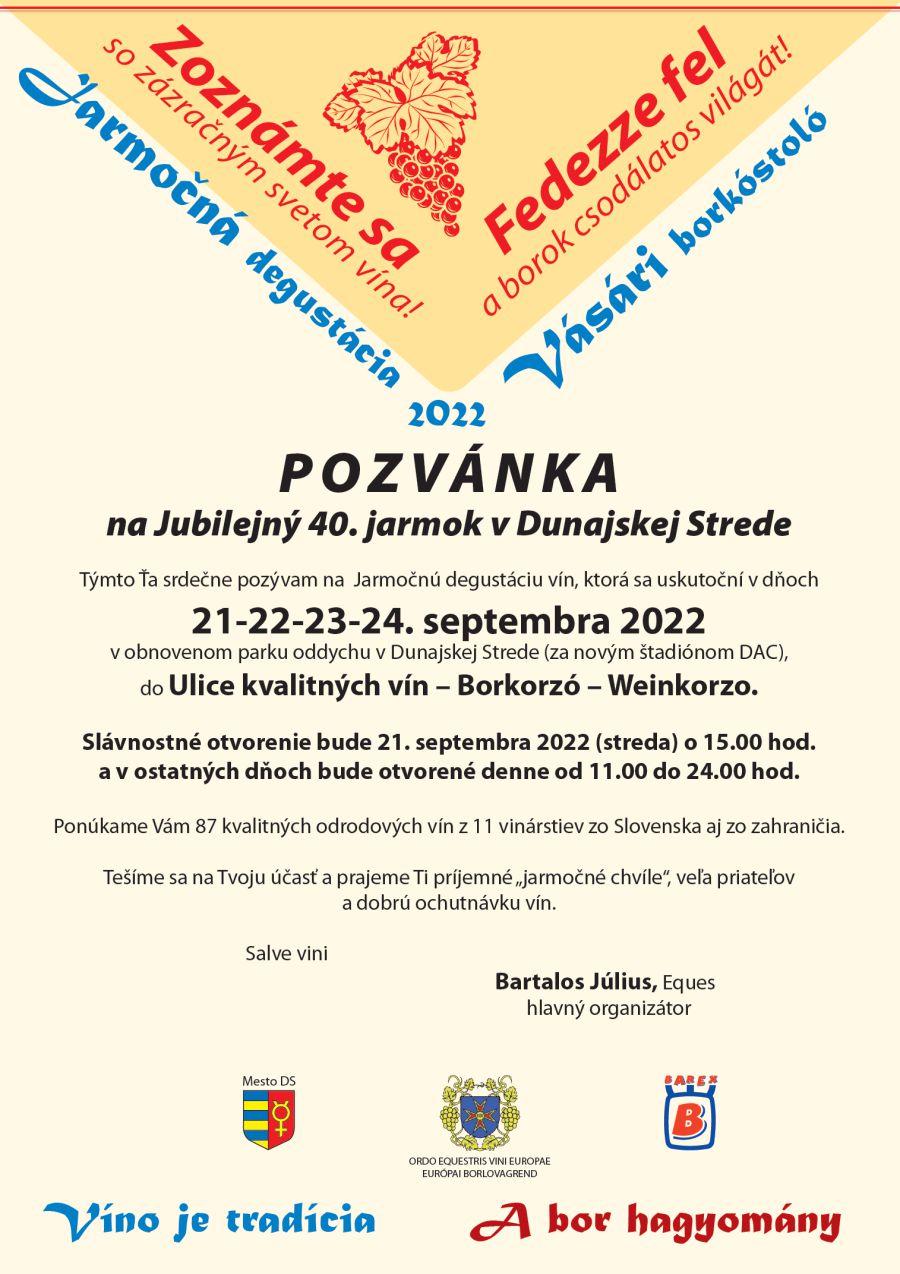 Jarmočná degustácia